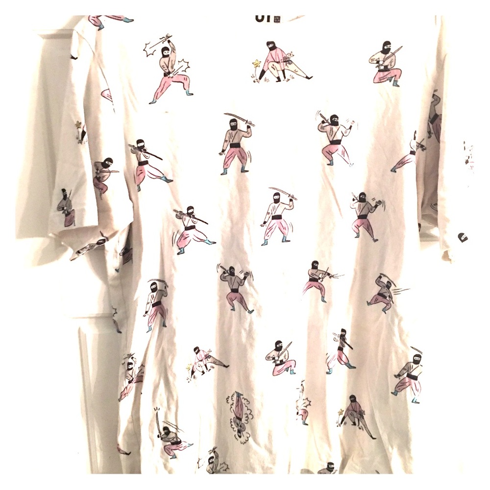 Uniqlo UT Shinobu Shirt